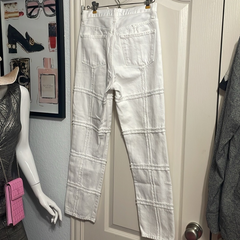 J Brand Jules High Rise Off The Grid Straight Leg Jeans